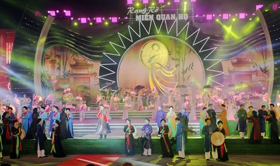 Festival - Về miền Quan họ và kỷ niệm 10 năm Dân ca Quan họ Bắc Ninh được Tổ chức Giáo dục, Khoa học và Văn hóa Liên Hiệp Quốc (UNESCO) công nhận là Di sản văn hóa phi vật thể đại diện của nhân loại (Thời sự sáng 24/2/2019)